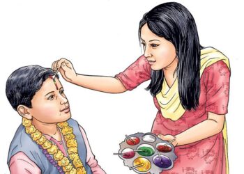 आज भाइटीकाः उत्तम साइत विहान ११ बजेर ३९ मिनेटमा
