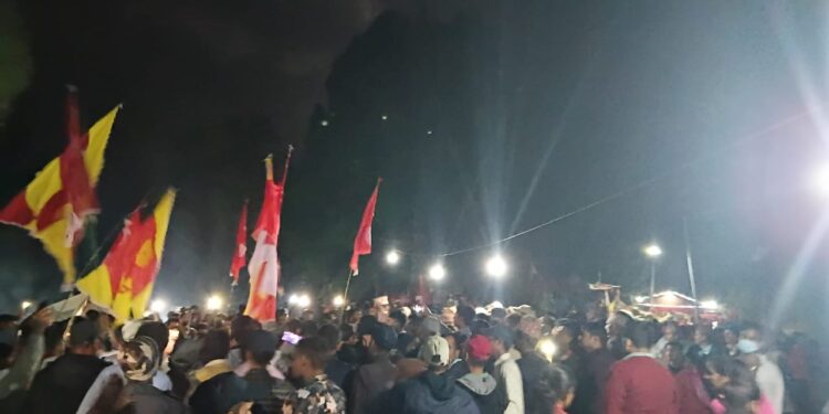 भगवती मन्दिर कुणीमा रात्रीजात्रा सम्पन्न