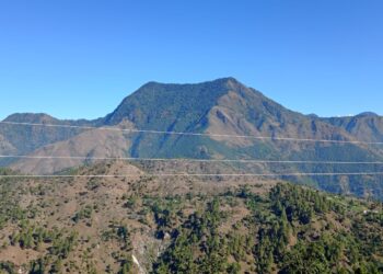 देवभूमी देवथलीबाट देखिएका मनमाेहक दृष्यहरु