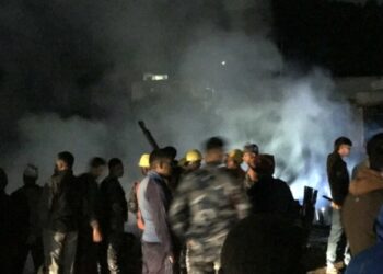 अछामको साँफेबगरमा आगलागी हुँदा ७ टहरा जलेर नष्ट