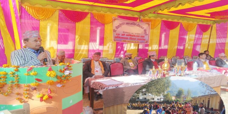 दार्चुलाकाे गाेकुलेश्वर माविकाे  ६५औँ वार्षिकोत्सव भव्यताका साथ  सम्पन्न