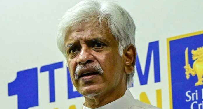 श्रीलङ्काका पूर्वमन्त्री एवम् क्रिकेटर रणतुङ्गालाई पक्राउ गर्न अदालतको अनुमति