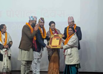 मैथिली ‘अर्चनाकृत रामायण’ की लेखिका अर्चना झा ‘राष्ट्रिय धरोहर नारीरत्न’ सम्मानबाट विभूषित
