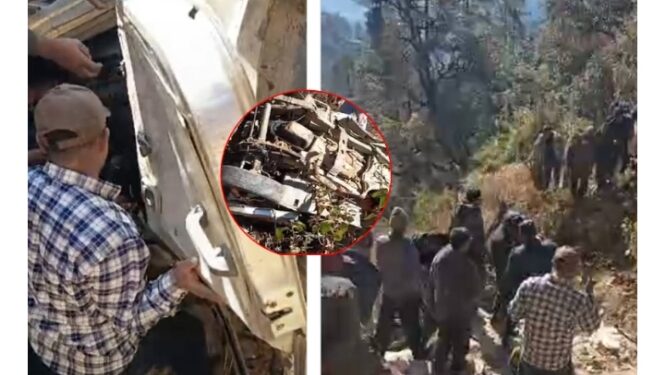 बैतडीमा जिप दुर्घटना : तीन जनाको घटनास्थलमै मृत्यु