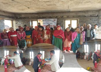संघर्षशिल कृषि सहकारी संस्थाकाे ११ आाैँ साधारणसभा सम्पन्न
