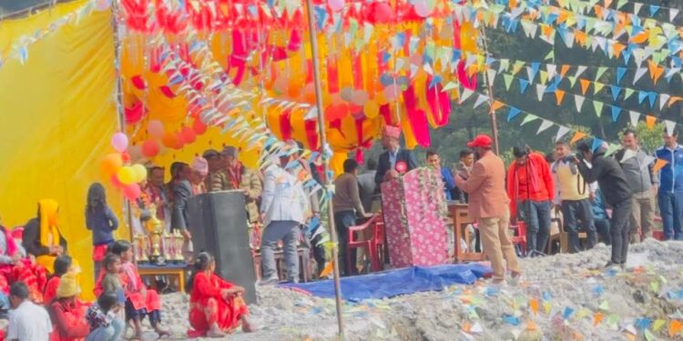शैल्यशिखर नगरस्तरिय रनिङ शिल्ड बलाँचमा सुरु