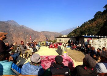 काङ्ग्रेस दार्चुलाको मूल टाेलि  महाकाली नगरपालिकामा