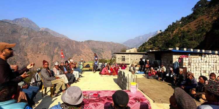 काङ्ग्रेस दार्चुलाको मूल टाेलि  महाकाली नगरपालिकामा