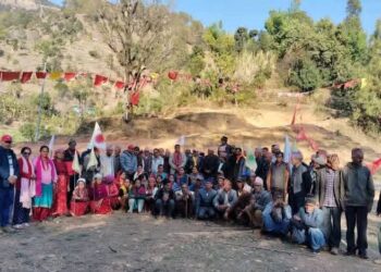 एमालेकाे मूल टाेली मालिकार्जुनमा कयौं नेताकार्यकर्ता पार्टी प्रवेश