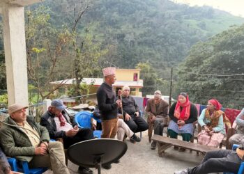 काङ्ग्रेसले भाेली मार्मामा चुनावी आमसभा गर्ने