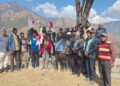 शैल्यशिखर-०६ मा एमालेकाे मतदाता भेटघाट,७ जना पुरानै घर फर्कीए